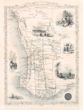 Load image into Gallery viewer, Western Australia - Swan River, Tallis map