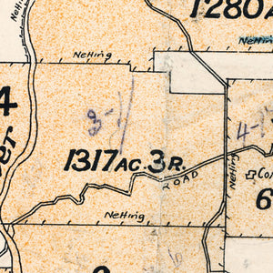 Naas and Upper Cuppacumbalong Subdivision, 1922