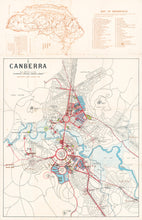 Load image into Gallery viewer, Map of Canberra, 1927