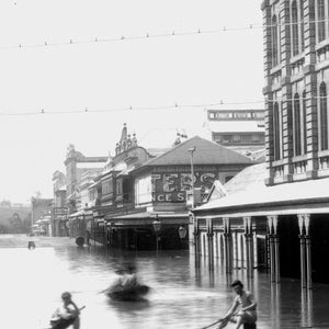 Brisbane flood of 1893: Edward St