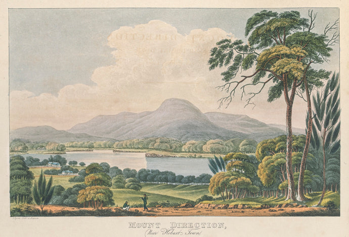 Mount Direction, Near Hobart Town, Van Diemen's Land