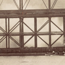 Load image into Gallery viewer, Hawkesbury River Railway Bridge Construction, 1889