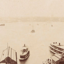 Load image into Gallery viewer, Circular Quay, circa 1890