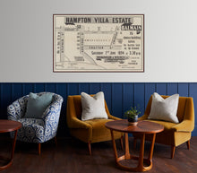 Load image into Gallery viewer, Hampton Villa Estate, Balmain