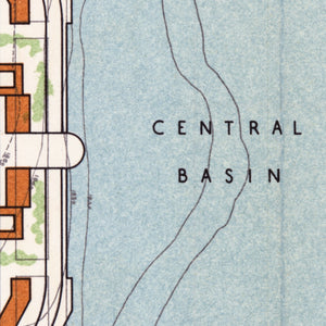 National Capital Development Commission: Canberra City District Central Area, 1959