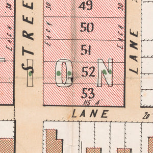 Toxteth Park Estate Glebe Point, first subdivision, 88 choice villa sites