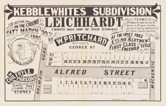 Kebblewhite's Subdivision