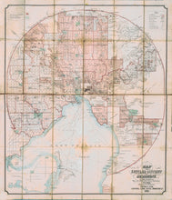 Load image into Gallery viewer, Map of the Settled District of Melbourne