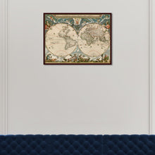 Load image into Gallery viewer, Nova et accuratissima totius terrarum orbis tabula