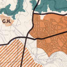 Load image into Gallery viewer, Canberra City District Outline Development Plan, 1959