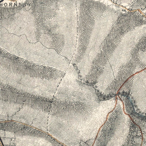 Map of the Country Around Sydney from a Reconnaissance by Lieut Parrott Vol.r Engineers