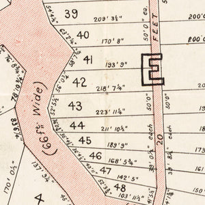 Chatswood Anglo Park Estate, close to railway station, 1906